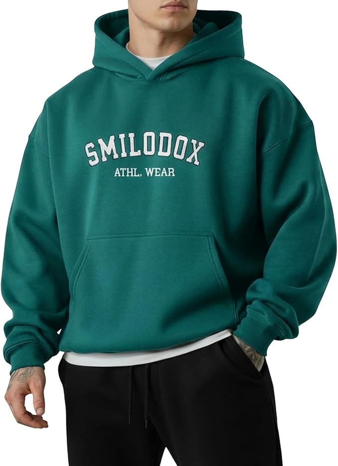 Oversize pánská mikina SMILODOX Kayson
